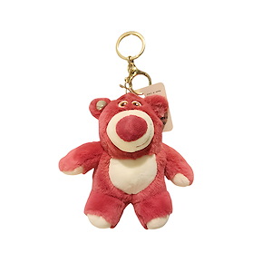 جا کلیدی عروسکی کد 1032KEYCHAIN طرح خرس صورتی گلدن هاوس GOLDEN HOUSE