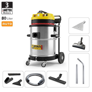 جاروبرقی صنعتی آنا مدل P83WD Eco