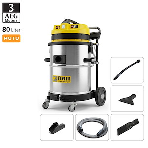 جاروبرقی کارواش سه موتوره آنا مدل Carwash P83WD Eco