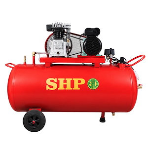کمپرسور هوا 250 لیتری 2/5 اسب کتابی خوابیده SHP