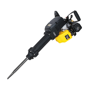 چکش تخریب بنزینی 16.5 کیلو 2 اسب بخار 55 ژول مدل 6300 کنزاکس KENZAX KENZAX 6300 