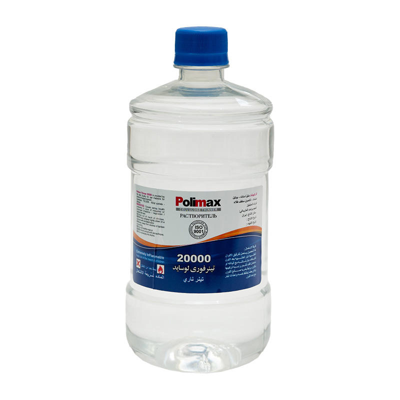 تینر فوری 20000 1 لیتری POLIMAX 1* R25