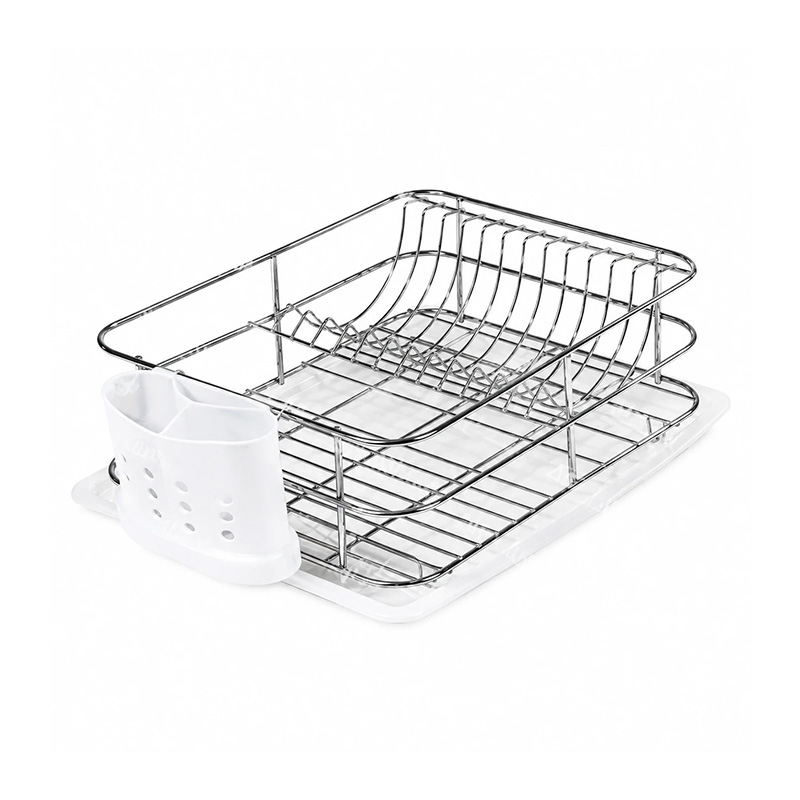 آبچکان رومیزی استیل یک طبقه با جا قاشقی کد AS909 آدلان ADLAN H81*1