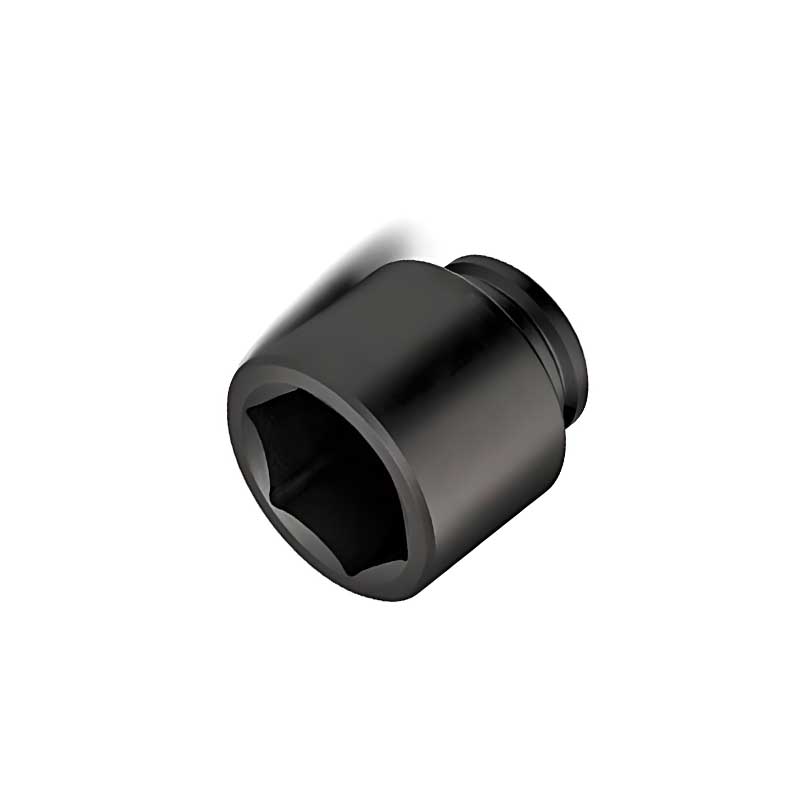 بکس تکی 3/4 اینچ کوتاه 6 پر مشکی سایز 46 توسن TOSAN 