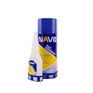 چسب 123 بزرگ 400 میل نوید NAVID