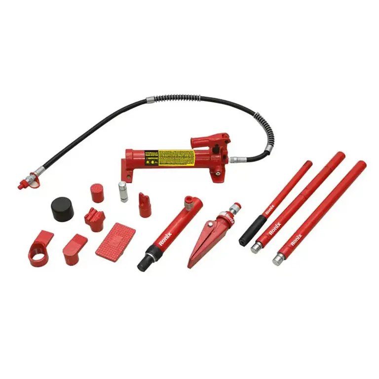 جک صافکاری 4 تن جعبه فلزی مدل RH-4944 رونیکس RONIX 