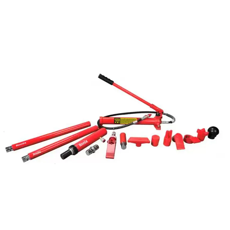 جک صافکاری 10 تن جعبه فلزی مدل RH-4945 رونیکس RONIX RONIX RH-4945