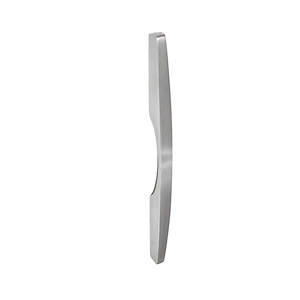 دستگیره کابینتی دو پیچ کروم مات سایز 192-160 کد 27 برونتیل BRONTEEL