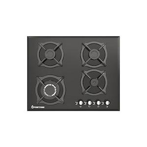 اجاق گاز 4 شعله شیشه ای مشکی مدل G4402 اسپرتیج SPORTAGE