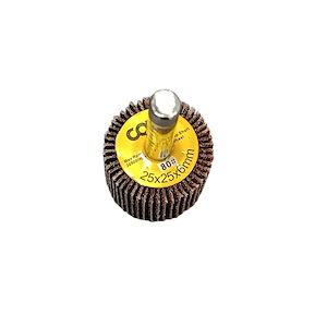 سنباده سر دریل چتری P80 سایز 6*25*25 CORA