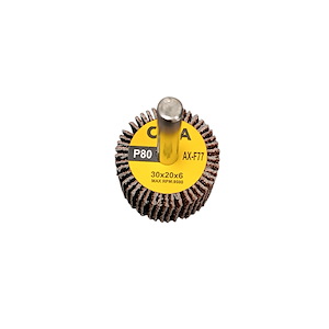 سنباده سر دریل چتری P80 سایز 6*20*30 CORA