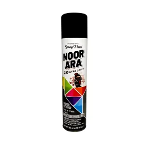 اسپری رنگ مشکی براق نور آرا NOORARA