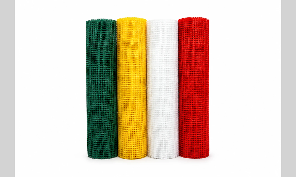 توری پلاستیکی ریزبافت با چشمه‌های ریز