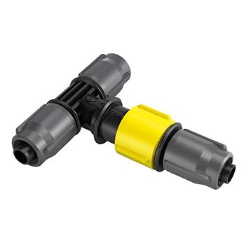 تصویر کانکتور T با قابلیت تنظیم جریان آب 0-231 بسته دو عددی کارچر آلمان KARCHER
