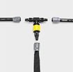 تصویر  کانکتور T با قابلیت تنظیم جریان آب 0-231 بسته دو عددی کارچر آلمان KARCHER