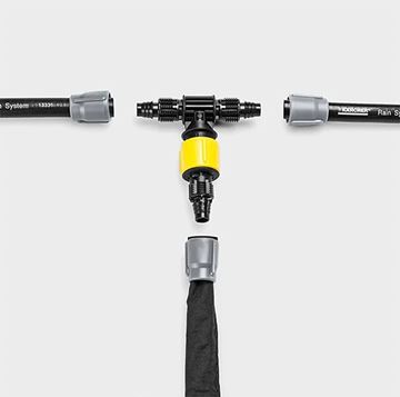تصویر کانکتور T با قابلیت تنظیم جریان آب 0-231 بسته دو عددی کارچر آلمان KARCHER