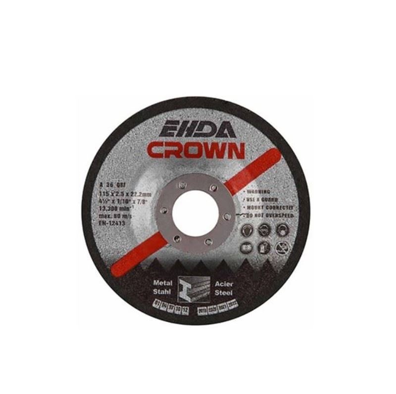 تصویر  صفحه برش آهن مینی 2/5 * 115 کد CR11525 کرون CROWN