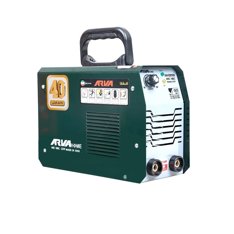 تصویر  دستگاه جوش اینورتر مدل 2179 کد arc 180C آروا ARVA