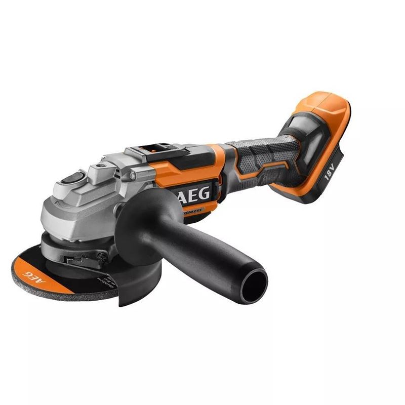 تصویر  مینی فرز شارژی کد BEWS18-125BL  آ ا گ AEG