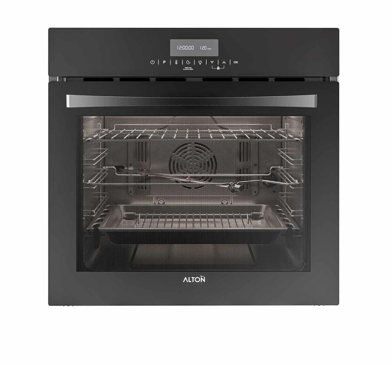 تصویر  فر برقی توکار دیجیتال مشکی مدل V110 آلتون ALTON