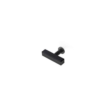 تصویر دستگیره کابینتی تک پیچ مشکی کد H2218 اچ تی ان پرایم