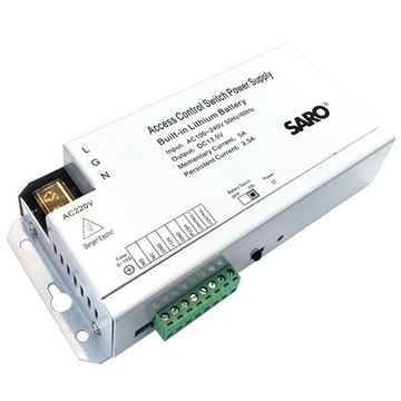 تصویر منبع تغذیه با باطری لیتیومی کد P12V3B سارو SARO