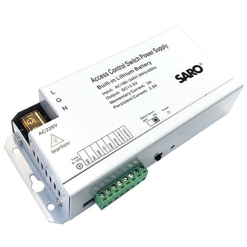 تصویر  منبع تغذیه با باطری لیتیومی کد P12V3B سارو SARO