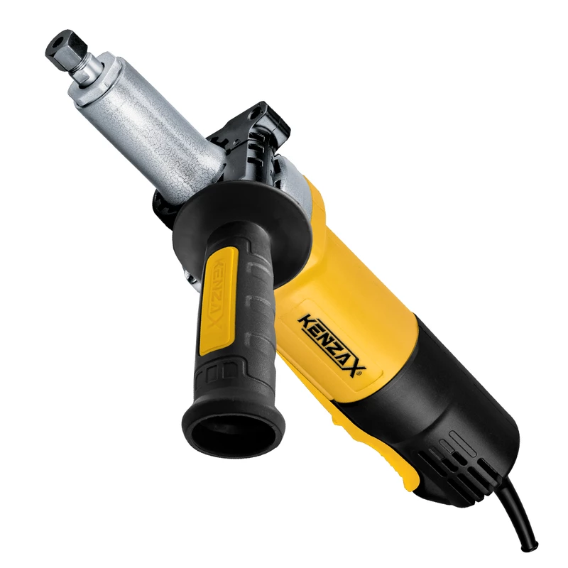 تصویر  فرز انگشتی گلو بلند 840 وات دیمردار کد KDG-3584 کنزاکس KENZAX