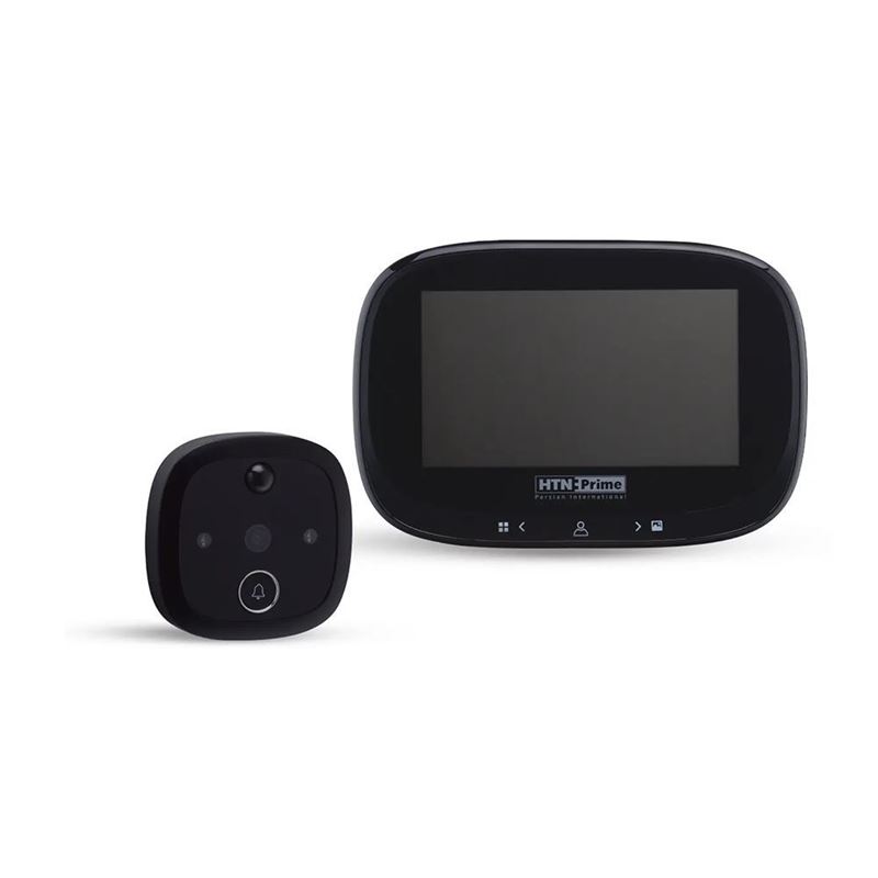 تصویر  چشمی درب الکترونیکی مشکی کد DW-6280 اچ تی ان پرایم