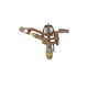 تصویر فواره (اسپرینکلر) 1 اینچ تنظیمی برنجی مدل DS-105 بهکو BEHCO