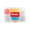 تصویر  ست ترکیبی دریل برقی 33 پارچه مدل RS0008 رونیکس RONIX