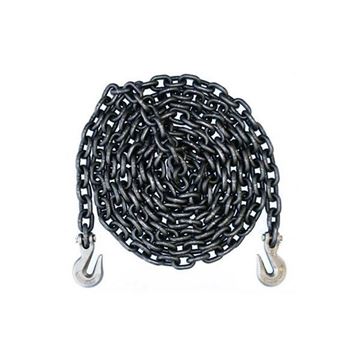 تصویر زنجیر دو سر قلاب 10 مشکی