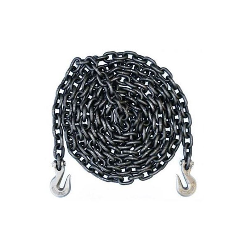 تصویر  زنجیر دو سر قلاب 10 مشکی