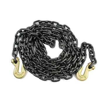 تصویر زنجیر دو سر قلاب ۸ سه متری