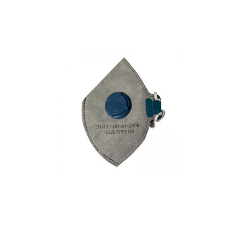 تصویر  ماسک نمدی فیلتردار FFP2  8226 طوسی
