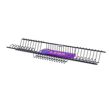 تصویر آبچکان استیل 304 مشکی مدل آریا لنا LENA