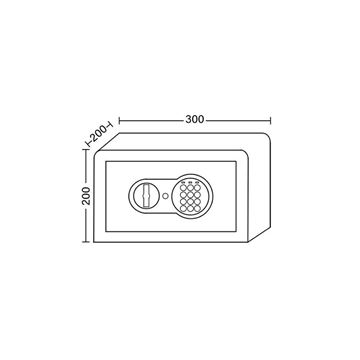 سیف باکس مدل ANT-20 D1 آرینته ARIENTE-02