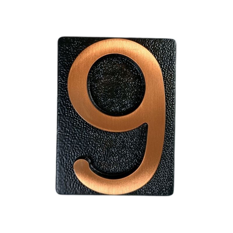 تصویر  شماره نه مشکی N9B بهریزان