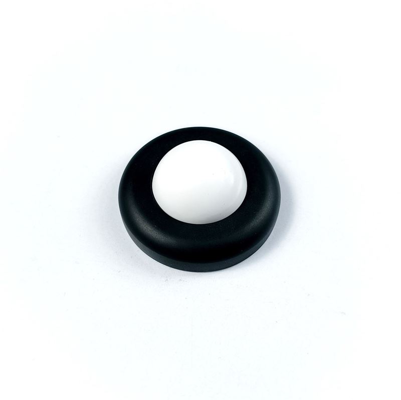 تصویر  ضربه گیر دیواری مشکی کد S80M بهریزان