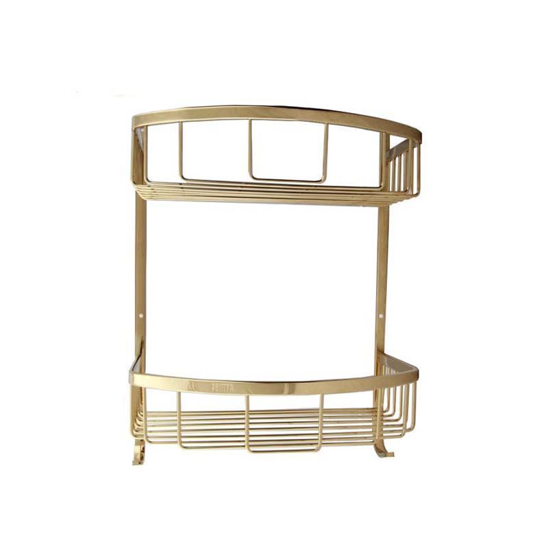 تصویر  قفسه حمام کنج 2 طبقه سیمی مدل 2524 آتریسا SKY