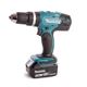 تصویر دریل شارژی مدل DHP453RFE ماکیتا MAKITA