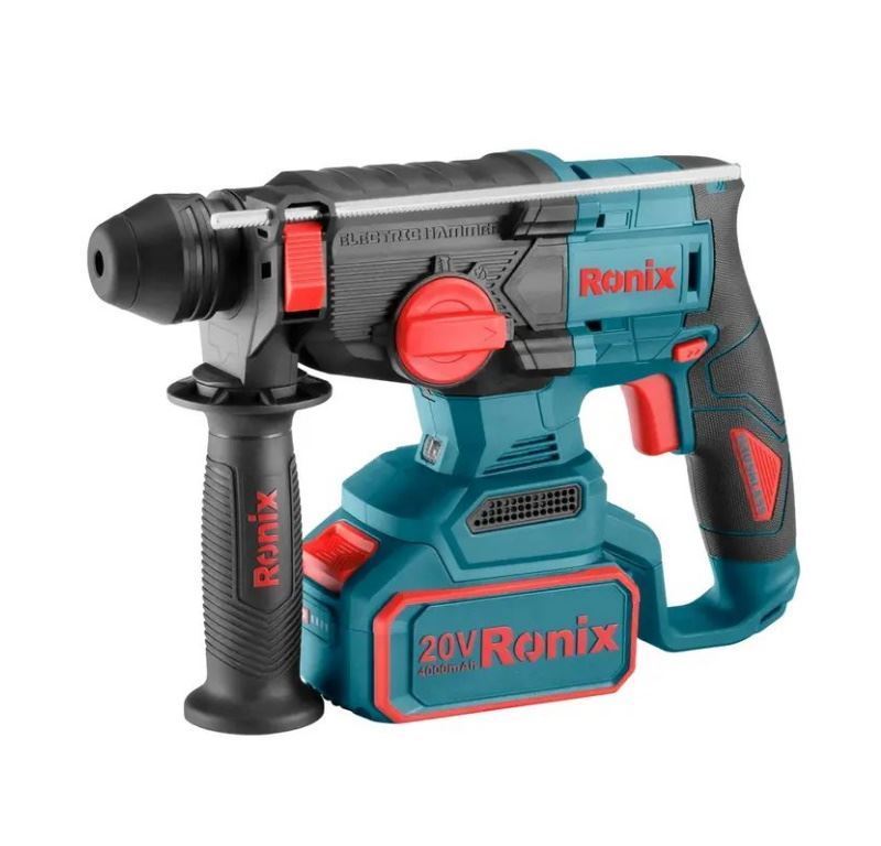 تصویر  بتن کن شارژی براشلس کد 8678 رونیکس RONIX