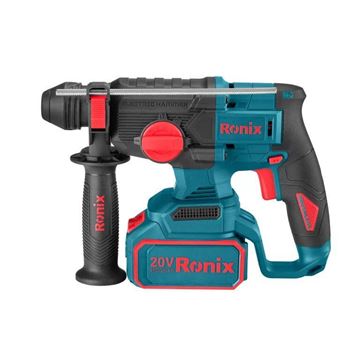 تصویر بتن کن شارژی براشلس کد 8678 رونیکس RONIX