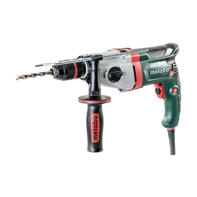 تصویر  دریل گیربکسی چکشی برقی ۸۵۰ وات مدل SBE 850-2 متابو METABO