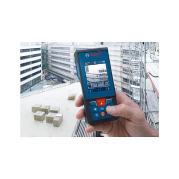 تصویر متر لیزری حرفه ای  مدل GLM 100-25 C بوش BOSCH