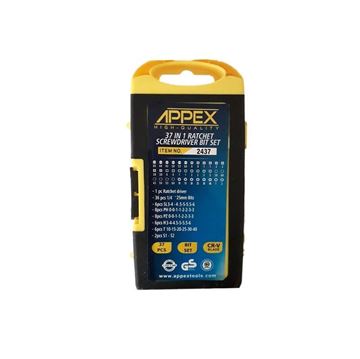 تصویر ست بیت موبایلی 37 عددی اپکس APPEX 2437
