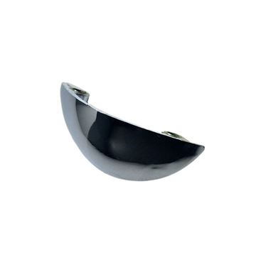 تصویر دستگیره کابینت دو پیچ کروم مدل R221 میلوکس