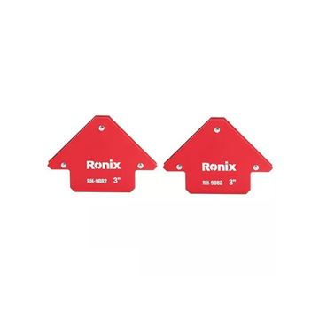تصویر ست گونیا مغناطیسی جوشکاری مدل 9082 رونیکس RONIX