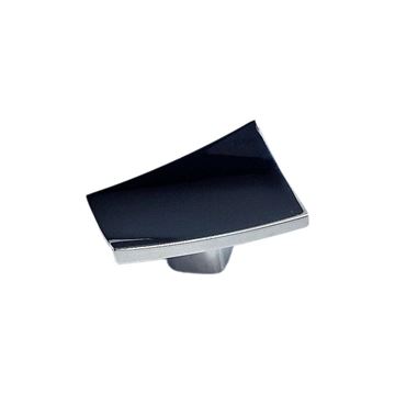 تصویر دستگیره کابینت تک پیچ کروم مدل R114 میلوکس