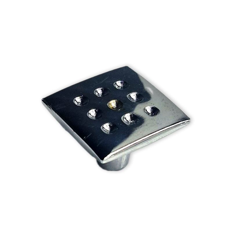 تصویر  دستگیره کابینت تک پیچ کروم مدل R111 میلوکس